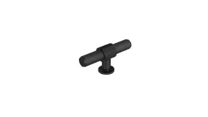 Duke T Bar 80mm Black Handle by Timberline, a Laundry Accessories for sale on Style Sourcebook