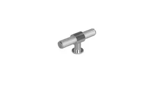 Duke T Bar 80mm Chrome Handle by Timberline, a Laundry Accessories for sale on Style Sourcebook