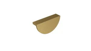 Eclipse 110mm Satin Gold Handle by Timberline, a Laundry Accessories for sale on Style Sourcebook