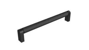 Knurled Bar 202mm Black Handle by Timberline, a Laundry Accessories for sale on Style Sourcebook