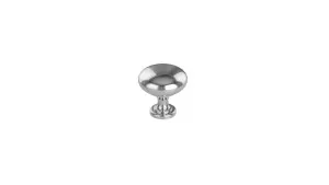 Round Knob 26mm Chrome Handle by Timberline, a Laundry Accessories for sale on Style Sourcebook