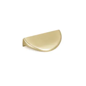 Solid Lip 50mm Satin Gold Handle by Timberline, a Laundry Accessories for sale on Style Sourcebook