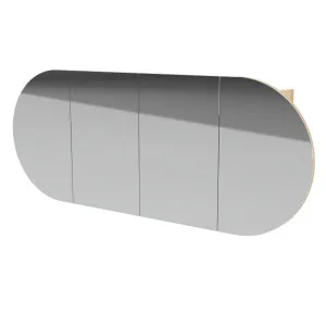 Ballad Shaving Cabinet 1500mm Four Door Gold Collection by Timberline, a Vanity Mirrors for sale on Style Sourcebook