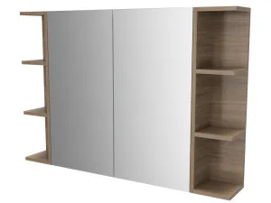 Boston Shaving Cabinet 1050mm Double Door Platinum Collection by Timberline, a Vanity Mirrors for sale on Style Sourcebook