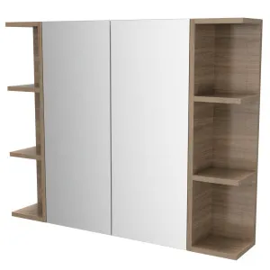 Boston Shaving Cabinet 900mm Double Door Platinum Collection by Timberline, a Vanity Mirrors for sale on Style Sourcebook