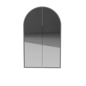 Church Frame Shaving Cabinet 630mm Double Door Gold Collection by Timberline, a Vanity Mirrors for sale on Style Sourcebook