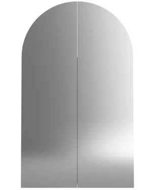 Church Shaving Cabinet 600mm Double Door Gold Collection by Timberline, a Vanity Mirrors for sale on Style Sourcebook