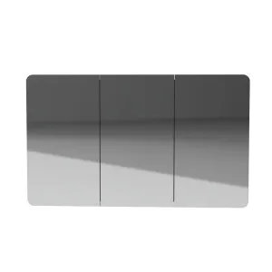 Colby Shaving Cabinet 1200mm Three Door Platinum Collection by Timberline, a Vanity Mirrors for sale on Style Sourcebook