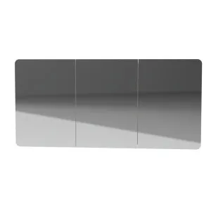 Colby Shaving Cabinet 1500mm Three Door Platinum Collection by Timberline, a Vanity Mirrors for sale on Style Sourcebook