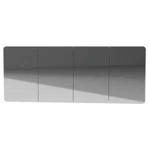 Colby Shaving Cabinet 1800mm Four Door Platinum Collection by Timberline, a Vanity Mirrors for sale on Style Sourcebook
