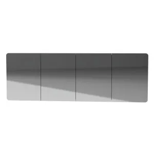Colby Shaving Cabinet 2100mm Four Door Platinum Collection by Timberline, a Vanity Mirrors for sale on Style Sourcebook