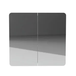 Colby Shaving Cabinet 750mm Double Door Platinum Collection by Timberline, a Vanity Mirrors for sale on Style Sourcebook