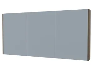 Denver Shaving Cabinet 1500mm Three Door Gold Collection by Timberline, a Vanity Mirrors for sale on Style Sourcebook