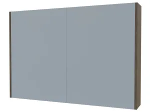Denver Shaving Cabinet 1050mm Double Door Gold Collection by Timberline, a Vanity Mirrors for sale on Style Sourcebook