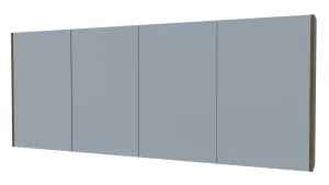 Denver Shaving Cabinet 1800mm Four Door Gold Collection by Timberline, a Vanity Mirrors for sale on Style Sourcebook