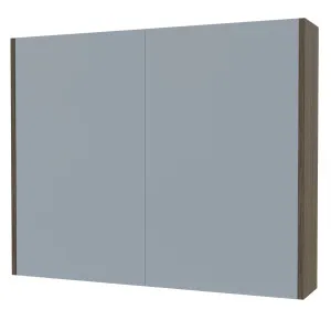 Denver Shaving Cabinet 900mm Double Door Gold Collection by Timberline, a Vanity Mirrors for sale on Style Sourcebook