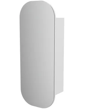 Jazz Arch Shaving Cabinet 400mm Single Door Gold Collection by Timberline, a Vanity Mirrors for sale on Style Sourcebook
