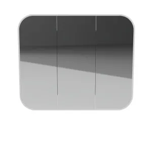 Jazz Arch Frame Shaving Cabinet 1230mm Three Door Platinum Collection by Timberline, a Vanity Mirrors for sale on Style Sourcebook