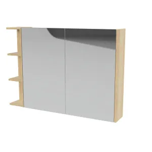 New York Shaving Cabinet 1050mm Right Double Door Gold Collection by Timberline, a Vanity Mirrors for sale on Style Sourcebook