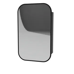 Jazz Arch Frame Shaving Cabinet 630mm Single Door Platinum Collection by Timberline, a Vanity Mirrors for sale on Style Sourcebook