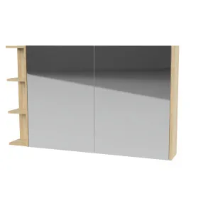 New York Shaving Cabinet 1200mm Right Double Door Gold Collection by Timberline, a Vanity Mirrors for sale on Style Sourcebook