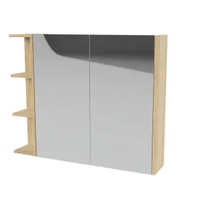 New York Shaving Cabinet 900mm Right Double Door Gold Collection by Timberline, a Vanity Mirrors for sale on Style Sourcebook