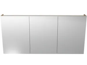 Tennessee Shaving Cabinet 1500mm Three Door Gold Collection by Timberline, a Vanity Mirrors for sale on Style Sourcebook