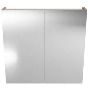 Tennessee Shaving Cabinet 750mm Double Door Gold Collection by Timberline, a Vanity Mirrors for sale on Style Sourcebook