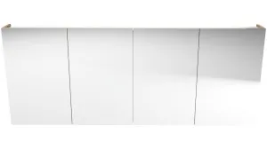 Tennessee Shaving Cabinet 1800mm Four Door Gold Collection by Timberline, a Vanity Mirrors for sale on Style Sourcebook