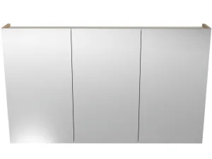 Tennessee Shaving Cabinet 1200mm Three Door Gold Collection by Timberline, a Vanity Mirrors for sale on Style Sourcebook