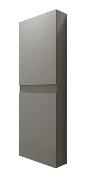 York Tallboy 450mm Wall Hung Gold Collection by Timberline, a Bathroom Storage Cabinets for sale on Style Sourcebook