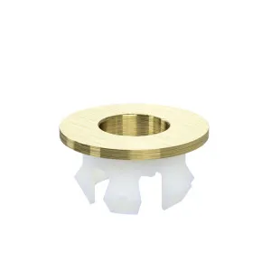 Overflow Ring Brushed Gold by Timberline, a Traps & Wastes for sale on Style Sourcebook