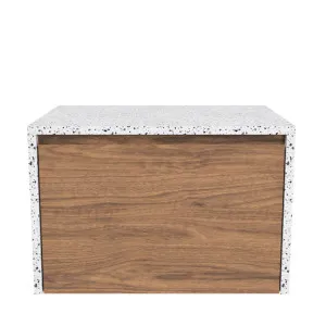 Ainsworth Vanity 600mm Centre Bowl SilkSurface Waterfall WG AC Top Wall hung by Timberline, a Vanities for sale on Style Sourcebook