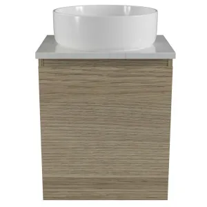 Billie Vanity 450mm Centre WG Basin SilkSurface AC Top Wall hung by Timberline, a Vanities for sale on Style Sourcebook