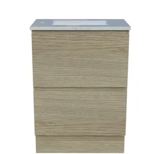 Billie Vanity 600mm Centre WG Basin SilkSurface UC Top Floor standing by Timberline, a Vanities for sale on Style Sourcebook