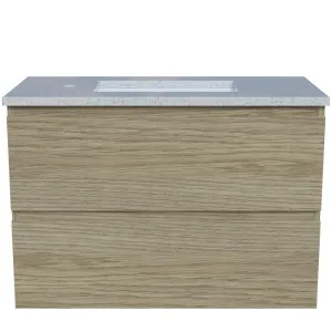 Billie Vanity 750mm Centre WG Basin SilkSurface UC Top Wall hung by Timberline, a Vanities for sale on Style Sourcebook