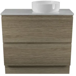 Billie Vanity 900mm Right WG Basin SilkSurface AC Top Floor standing by Timberline, a Vanities for sale on Style Sourcebook