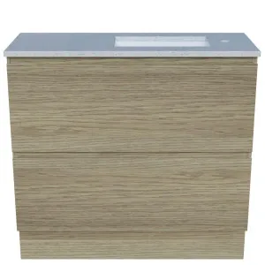Billie Vanity 900mm Right WG Basin SilkSurface UC Top Floor standing by Timberline, a Vanities for sale on Style Sourcebook