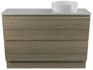 Billie Vanity 1200mm Right WG Basin SilkSurface AC Top Floor standing by Timberline, a Vanities for sale on Style Sourcebook