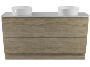 Billie Vanity 1500mm Double WG Basins SilkSurface AC Top Floor standing by Timberline, a Vanities for sale on Style Sourcebook