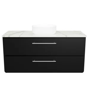 Colby Vanity 1200mm Centre WG Basin SilkSurface AC Top Wall hung by Timberline, a Vanities for sale on Style Sourcebook