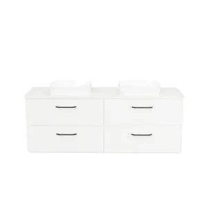 Colby Vanity 1500mm Centre WG Basin SilkSurface AC Top Wall hung by Timberline, a Vanities for sale on Style Sourcebook