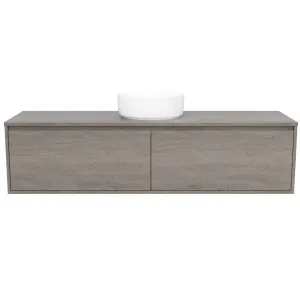 Delaware Vanity 1500mm Centre Bowl 18mm Laminate Top Wall hung by Timberline, a Vanities for sale on Style Sourcebook