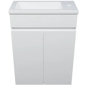 Ensuite Vanity 460mm Right Bowl Ensuite Top Wall hung by Timberline, a Vanities for sale on Style Sourcebook