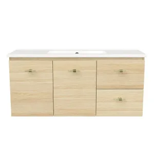 Florida Ensuite Vanity 1000mm Centre Bowl Urban Top Wall hung by Timberline, a Vanities for sale on Style Sourcebook