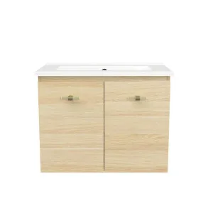 Florida Ensuite Vanity 600mm Centre Bowl Urban Top Wall hung by Timberline, a Vanities for sale on Style Sourcebook