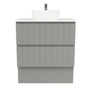 Henley Vanity 750mm Centre WG Basin SilkSurface AC Top Floor standing by Timberline, a Vanities for sale on Style Sourcebook