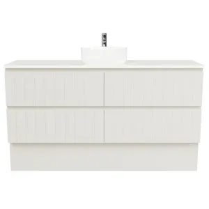 Henley Vanity 1500mm Centre WG Basin SilkSurface AC Top Floor standing by Timberline, a Vanities for sale on Style Sourcebook