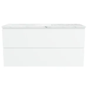 Henley Vanity 1200mm Centre WG Basin SilkSurface UC Top Wall hung by Timberline, a Vanities for sale on Style Sourcebook