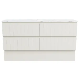 Henley Vanity 1500mm Centre WG Basin SilkSurface UC Top Floor standing by Timberline, a Vanities for sale on Style Sourcebook